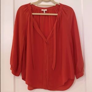 Joie Silk Blouse